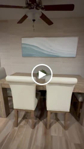 Customer review photo for Plaster Art Texture Painting #SG260