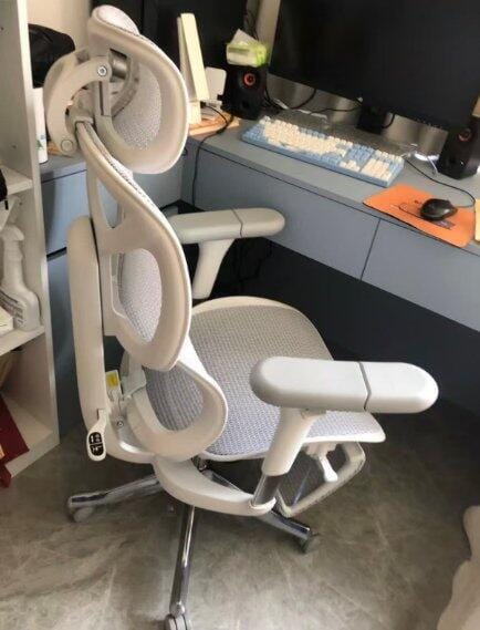 Customer photo review of S9 Pro Ergonomic Office Chair