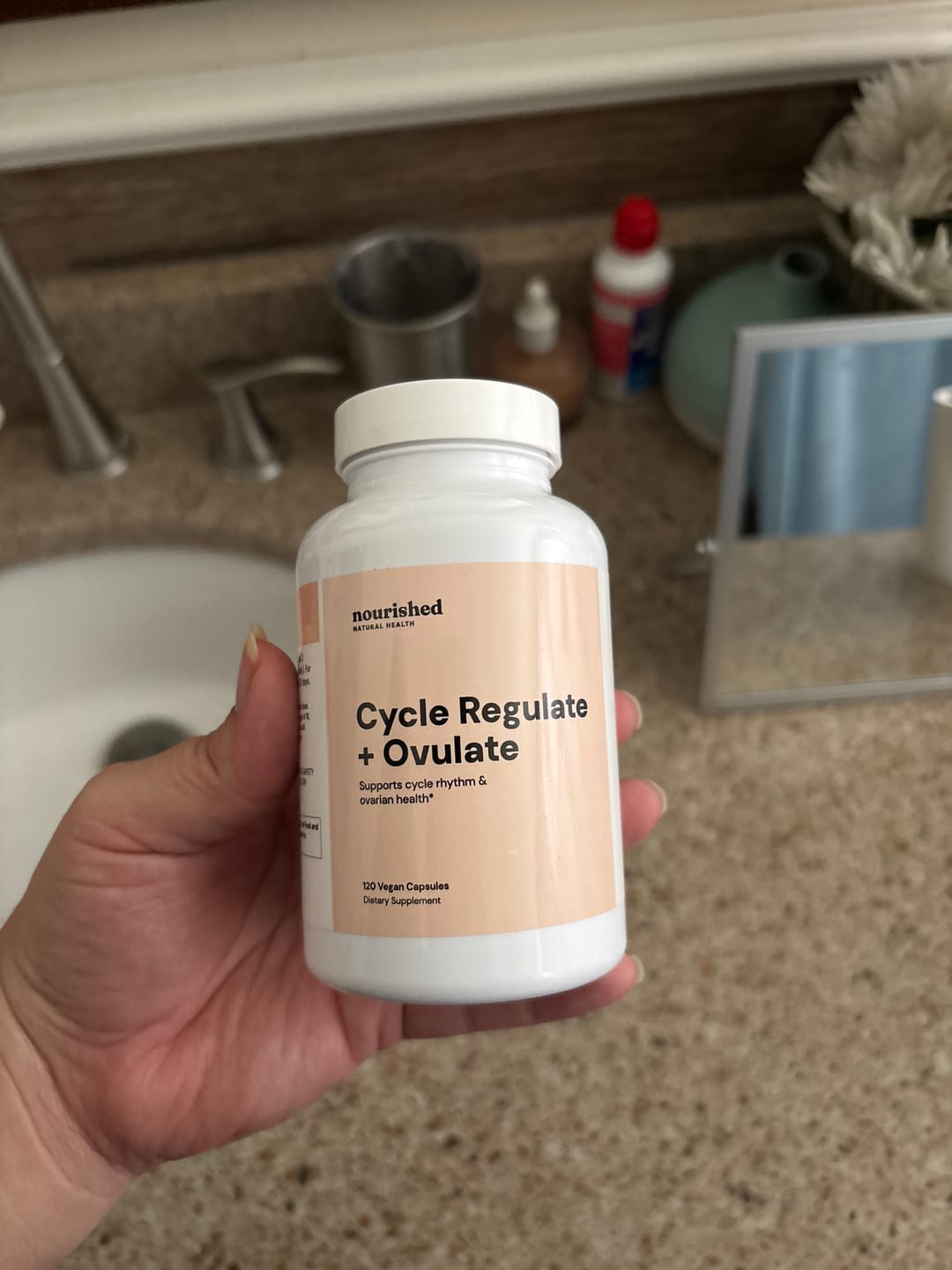 Customer photo review of Cycle Regulate - 40:1 Inositol Blend