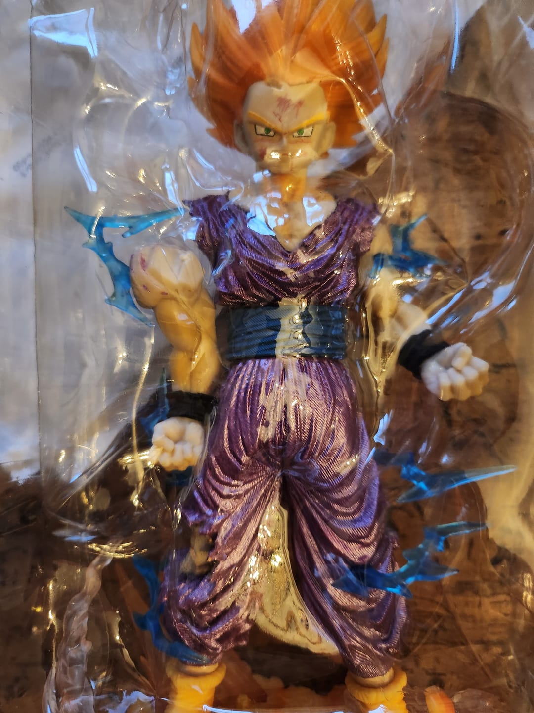 Customer photo review of Figurine One Piece Monkey - D. Luffy Battle Version