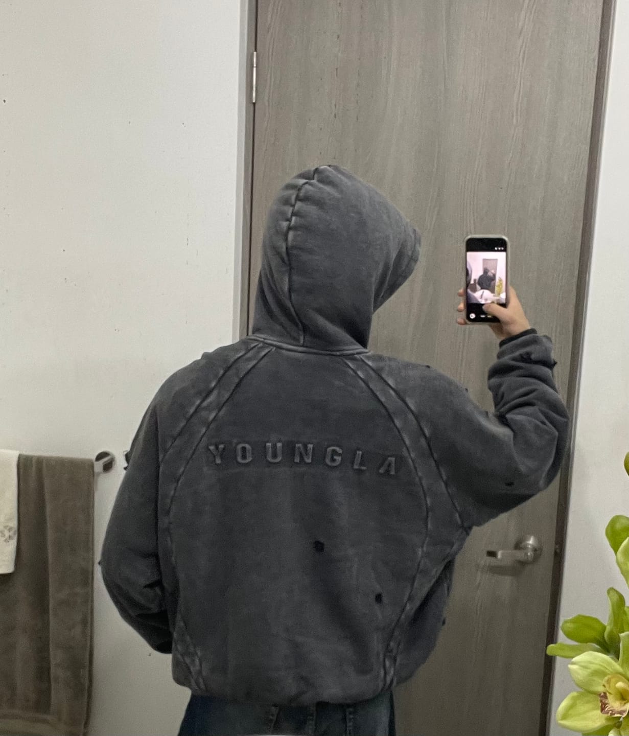 Customer photo review of 5218 - Batman Street Hoodies