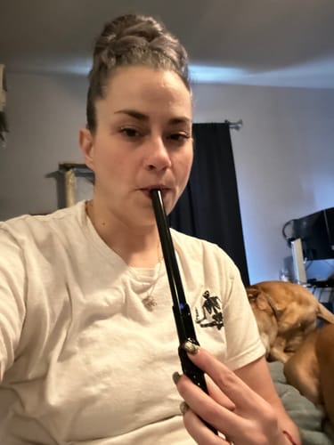 Customer photo review of Wandjamin Cart Battery with LED Light & Slide to Hide Feature