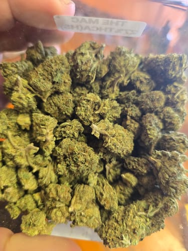 Customer photo review of Citrus Mistres - Light Dep THCA (Smalls)