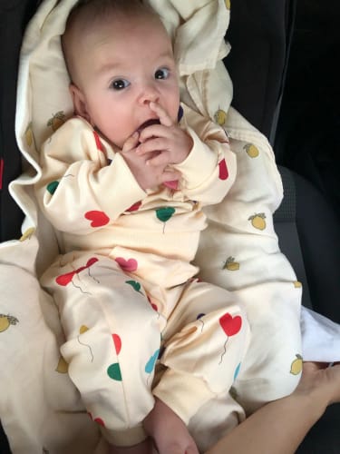 Customer photo review of Heartloons Jogger Set