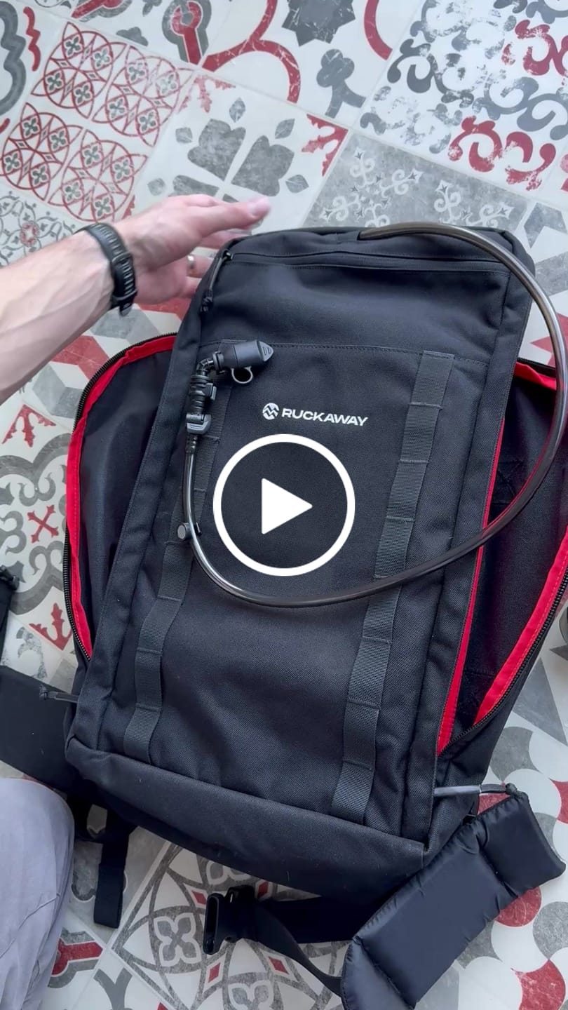 Customer video review of HYDRATION BLADDER