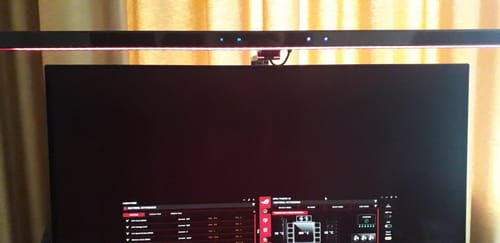 Customer photo review of heilys® AddRed Schreibtischlampe