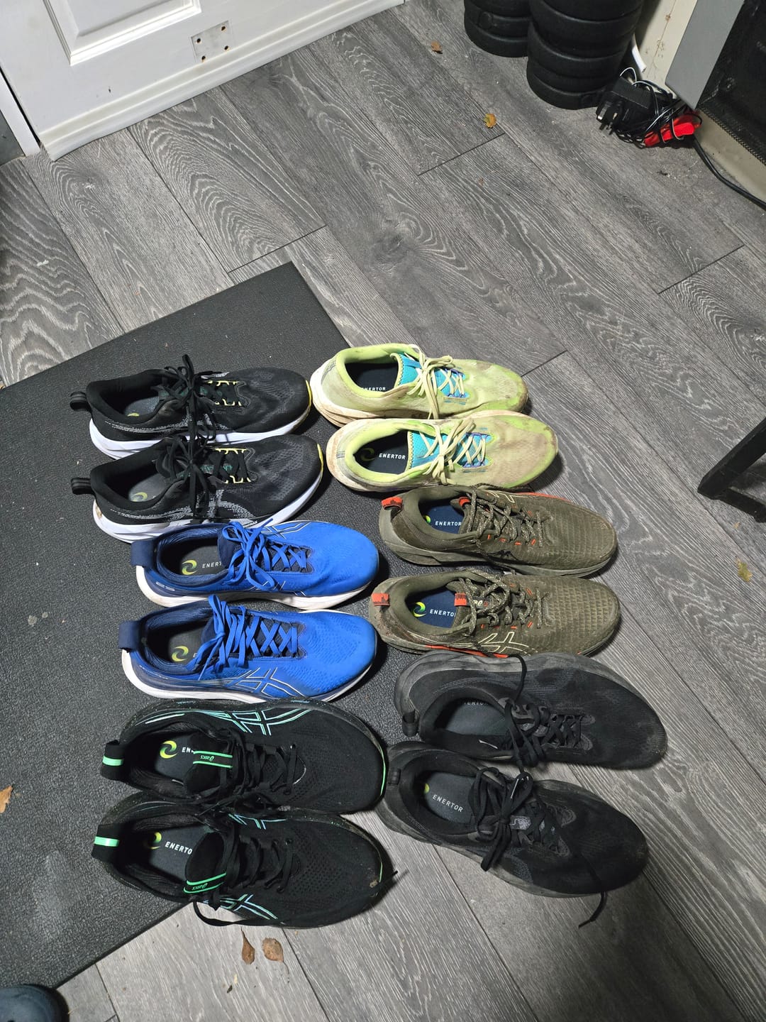 Customer photo review of Running insoles