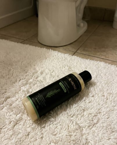 Customer photo review of Kerarose Rosemary Shampoo