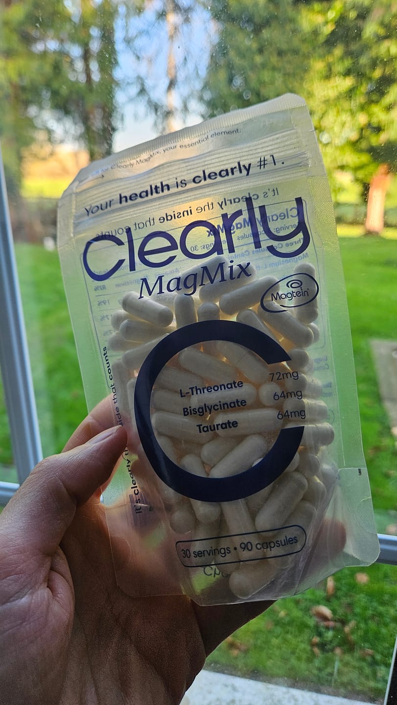Customer photo review of Magnesium Mix