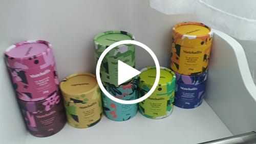 Customer video review of Pack Sabores - Té Matcha Premium 100% Degustación