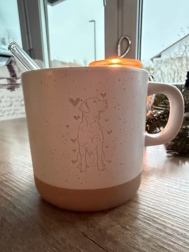Customer photo review of Steingut - Labrador Retriever