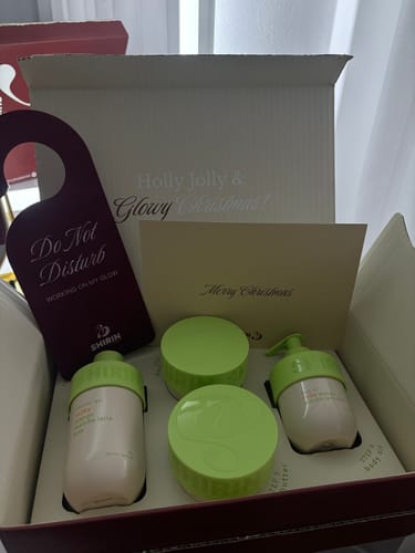 Customer photo review of Glowmas Set Milky Mango Matcha Latte Kiss