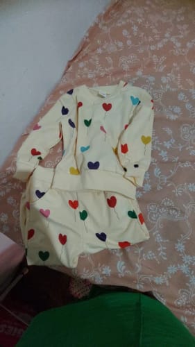 Customer photo review of Heartloons Jogger Set