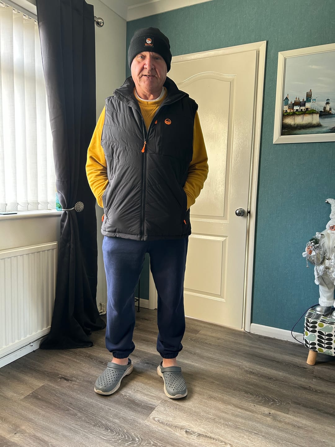 Customer photo review of Guru Hybrid Gilet