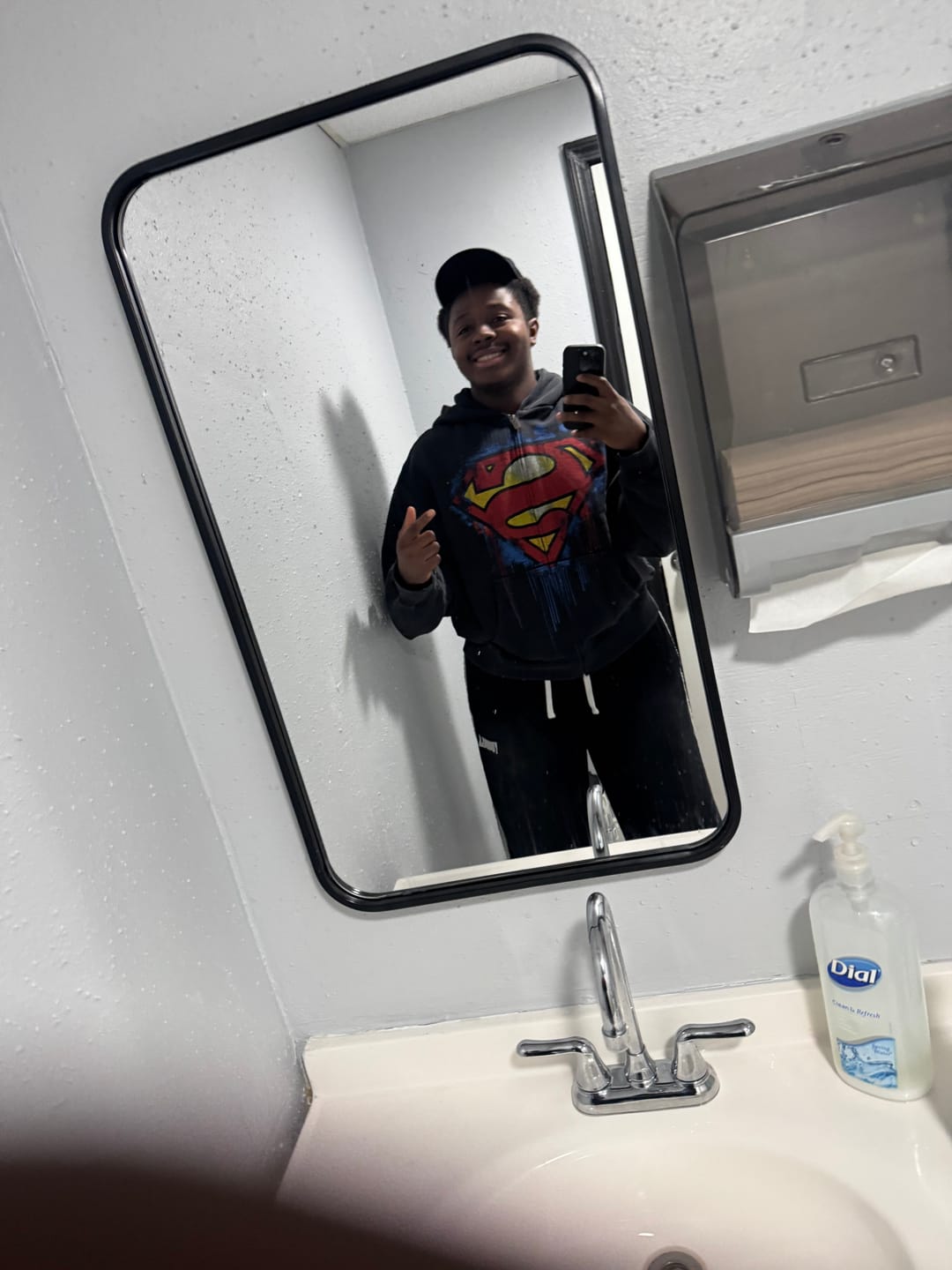 Customer photo review of 5174 - Batman Midnight Hoodies