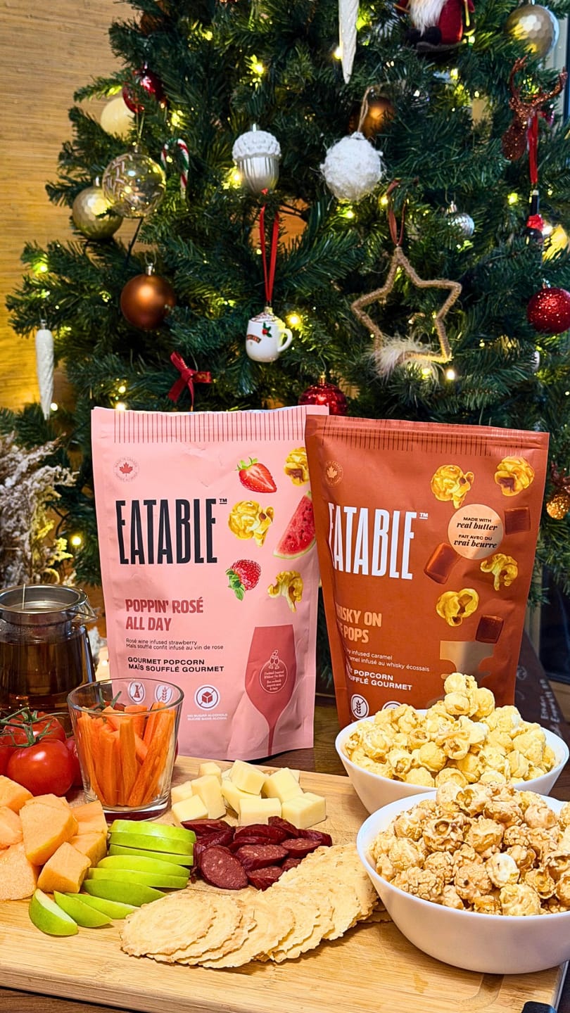 Customer photo review of Poppin' Rosé All Day (125g) - Wine Infused Caramel Popcorn