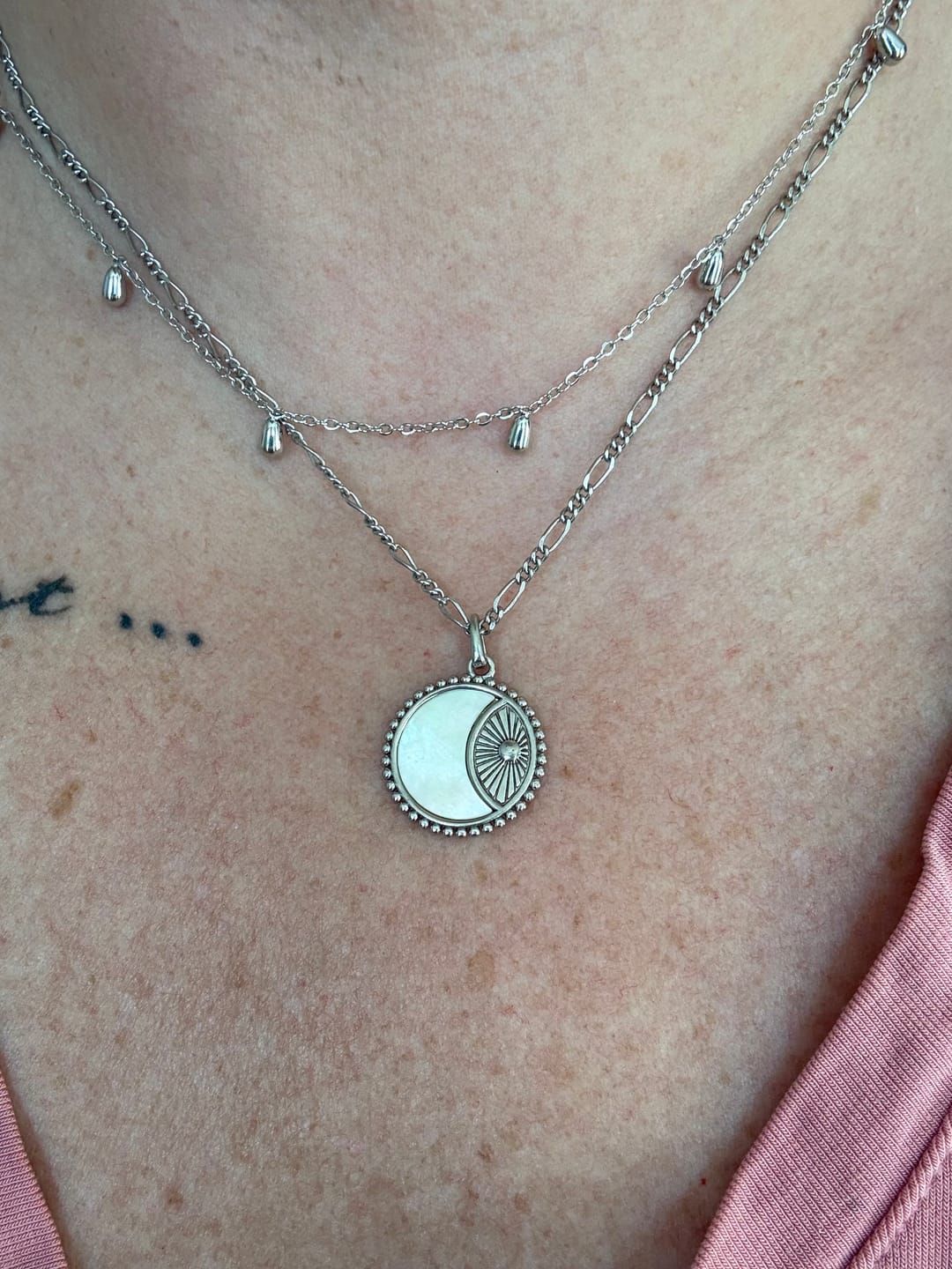 Customer photo review of Vera Necklace