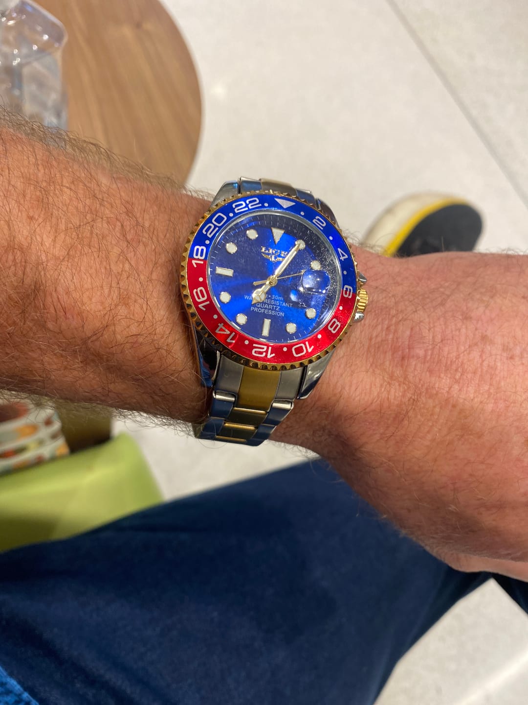 Customer photo review of The Mariner