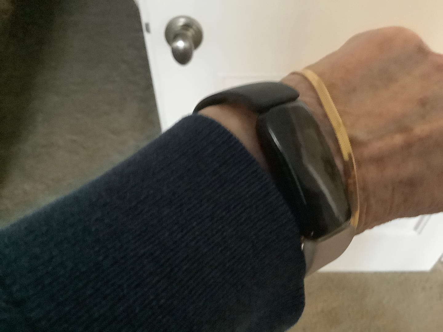Customer photo review of Chelsea Herringbone Bracelet