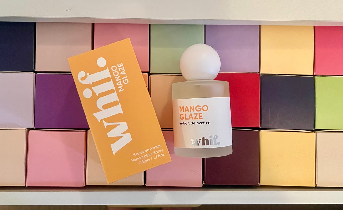 Customer photo review of Mango Glaze