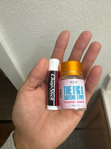 Customer photo review of The Big O Tightening Pops