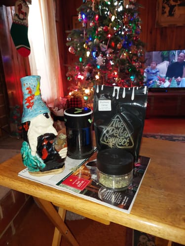 Customer photo review of Blueberry Caviar