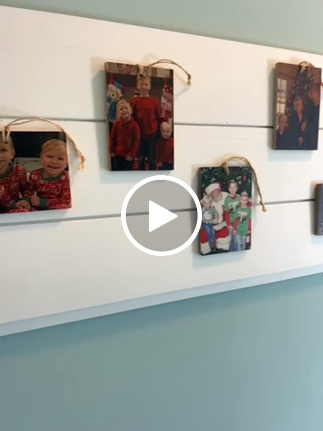 Customer video review of 5 x 3.5 Wooden Ornament