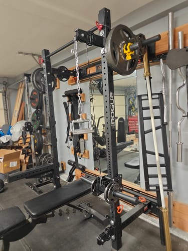 Customer photo review of Revolt Pulley System