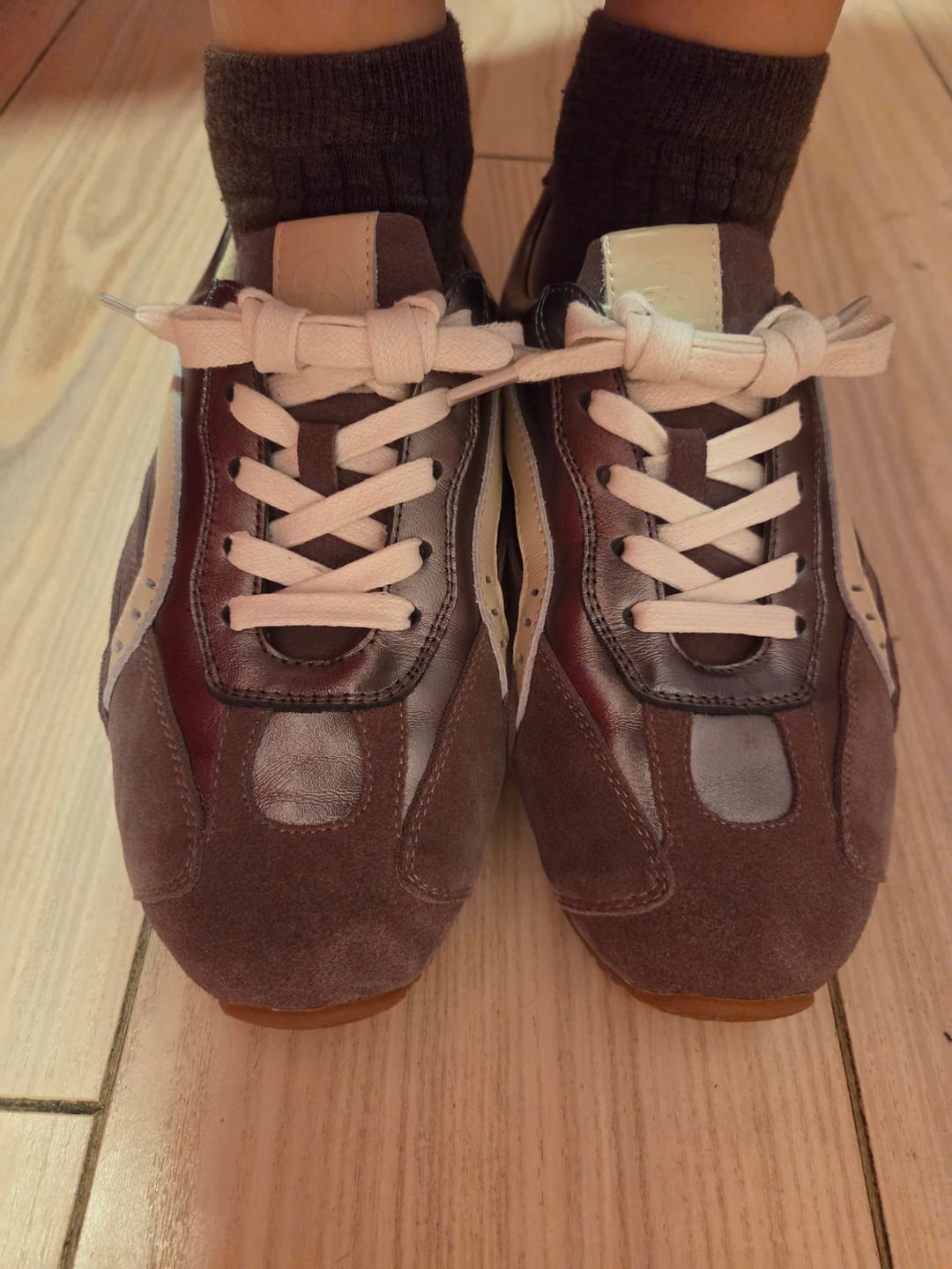 Customer photo review of Colette ♥ Coloured Panel Sneakers