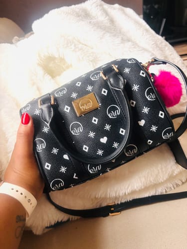 Customer photo review of The Mini Go Getter Bag
