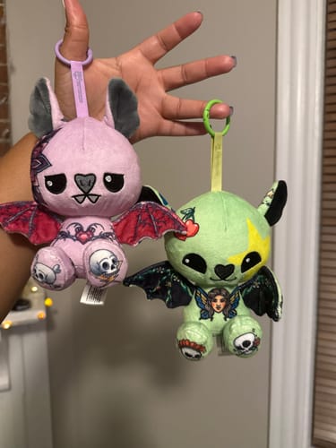 Customer photo review of Batties Plush Pendant Blind Box