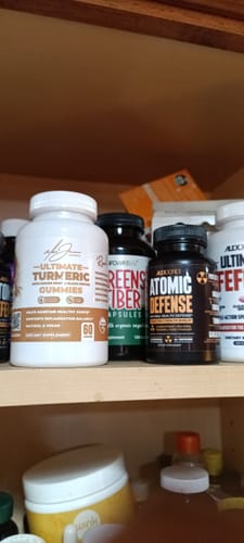 Customer photo review of Ultimate Turmeric Gummies With Ginger Root & Black Pepper