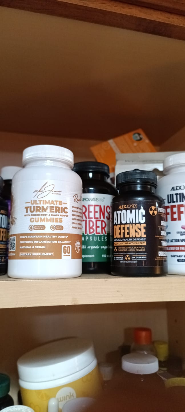 Customer photo review of Ultimate Turmeric Gummies With Ginger Root & Black Pepper
