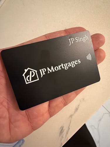 Customer photo review of Custom NFC Business Card