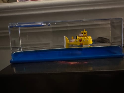Customer photo review of 3D Ship Fluid Drift Bottle - One Piece
