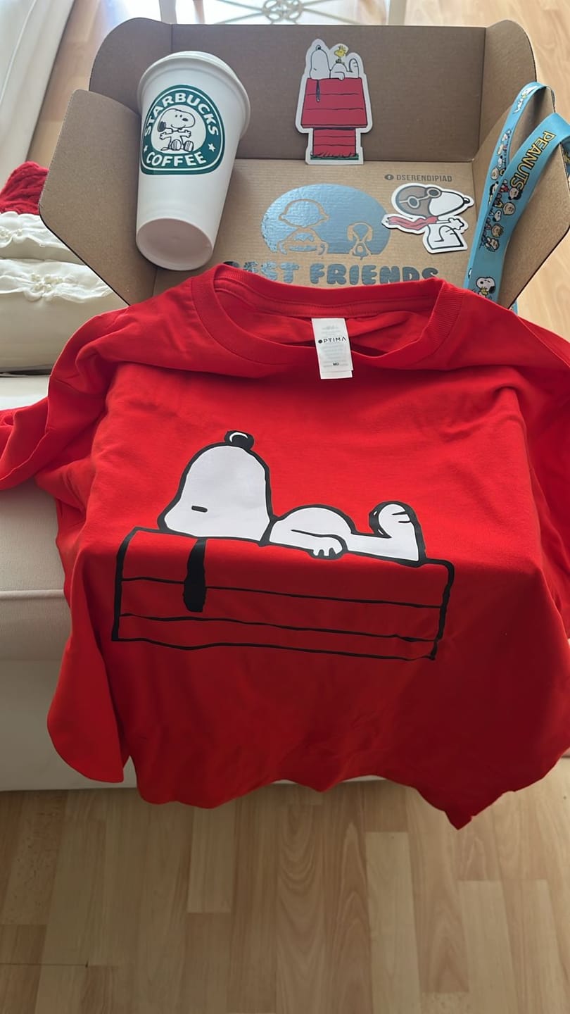 Customer photo review of SNOOPY CON TAZA