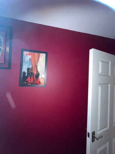 Customer photo review of RED BOTTOMS