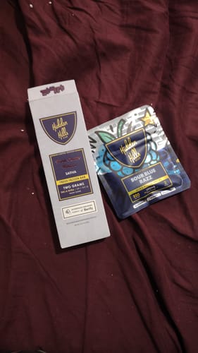 Customer photo review of GOMITAS THC - Hidden Hills Blue Razz 2 pzas - 1000 MG