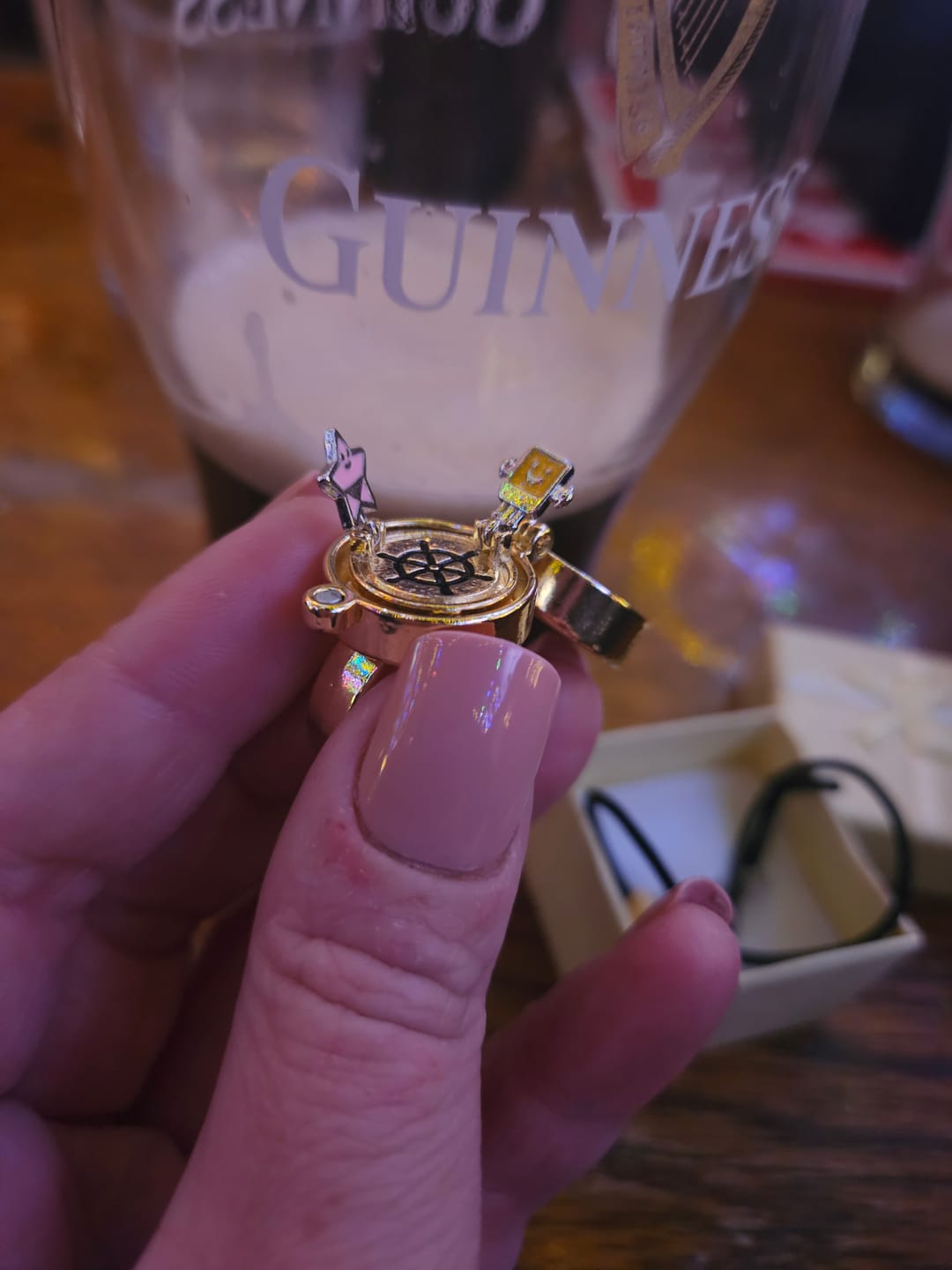 Customer photo review of BFF Rings™ The Best Friends Forever Ring