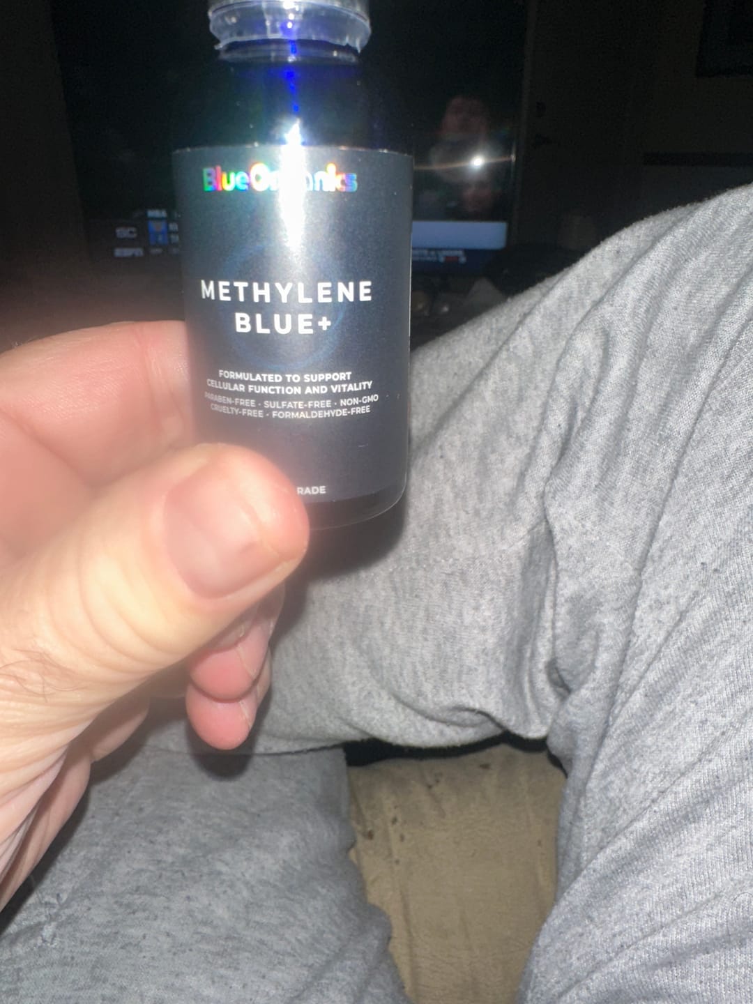 Customer photo review of Methylene Blue+