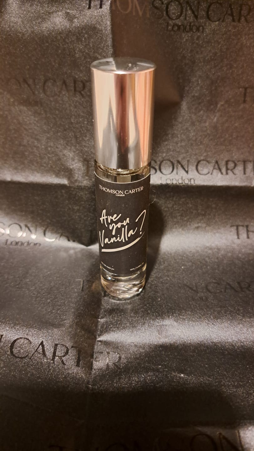 Customer photo review of Are You Vanilla? Night | Eau de Parfum