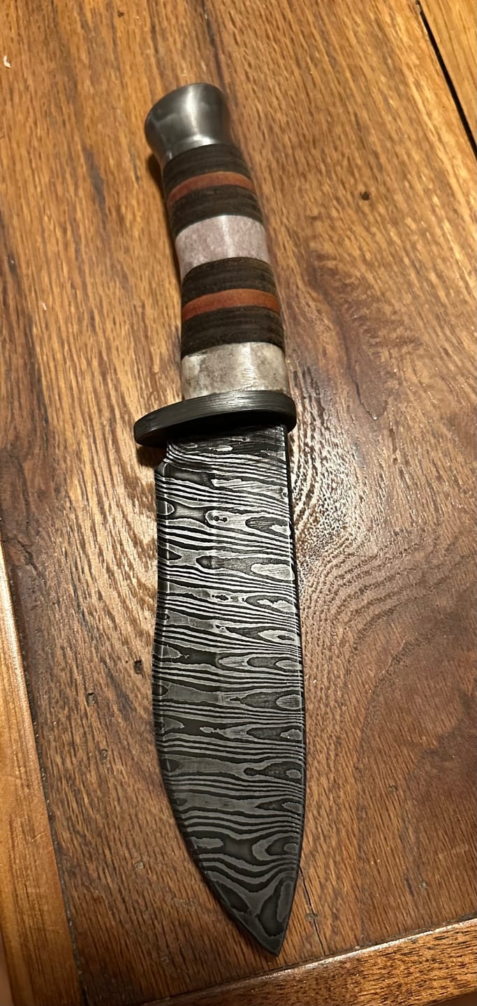 Customer photo review of 2" x 72" Sanding Belts for Stock Removal 20 PACK (BULK PACK)