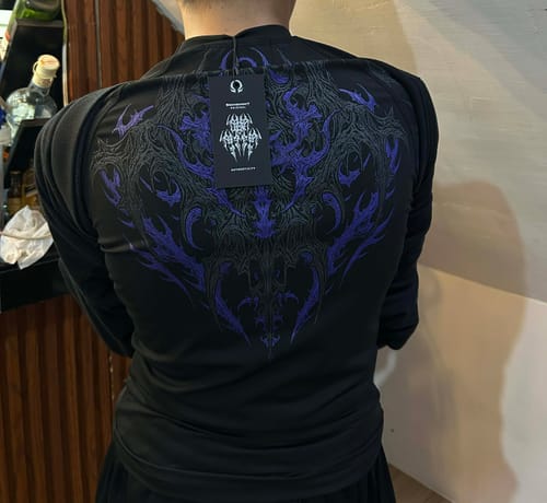 Customer photo review of Void Tech™ Infernal longsleeve Compression [DUSK]