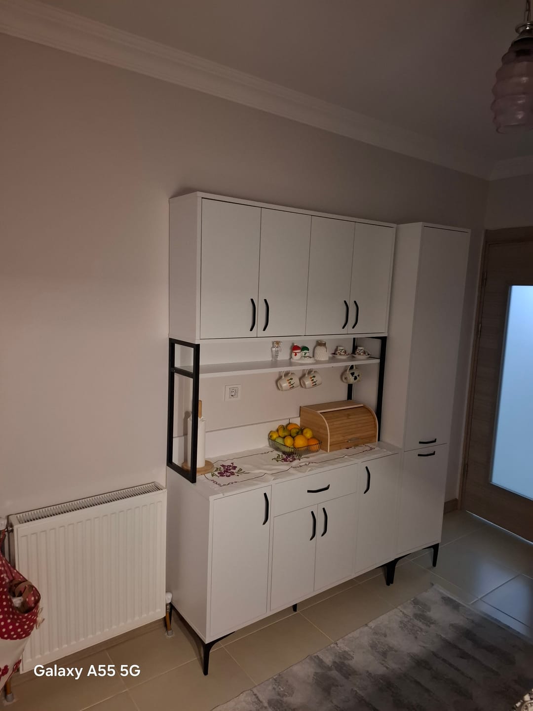 Customer photo review of Rani JE134 Çok Amaçlı Dolap 10 Kapaklı 1 Çekmeceli Kiler Mutfak Dolabı Beyaz