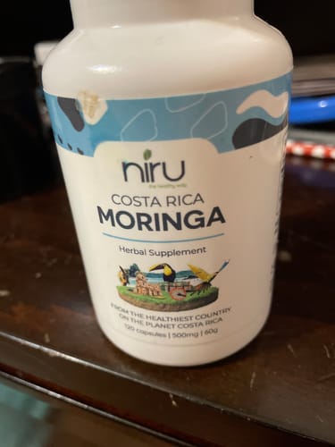 Customer photo review of Moringa from Costa Rica