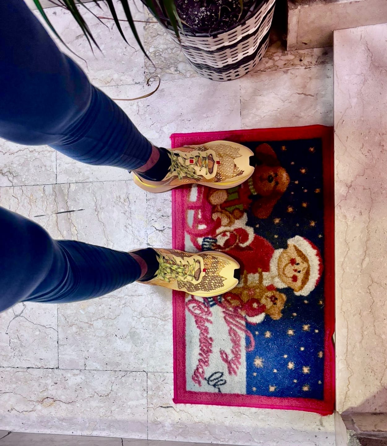 Customer photo review of one more, yellow personality.