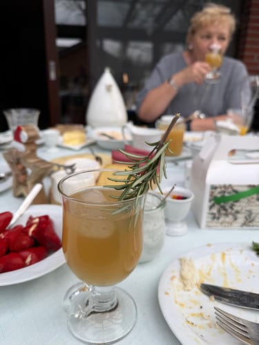 Customer photo review of Goldapfel Gin-Likör 500ml