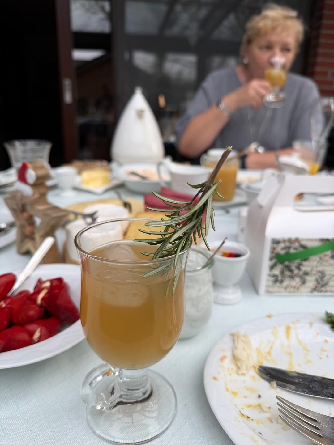 Customer photo review of Goldapfel Gin-Likör 500ml
