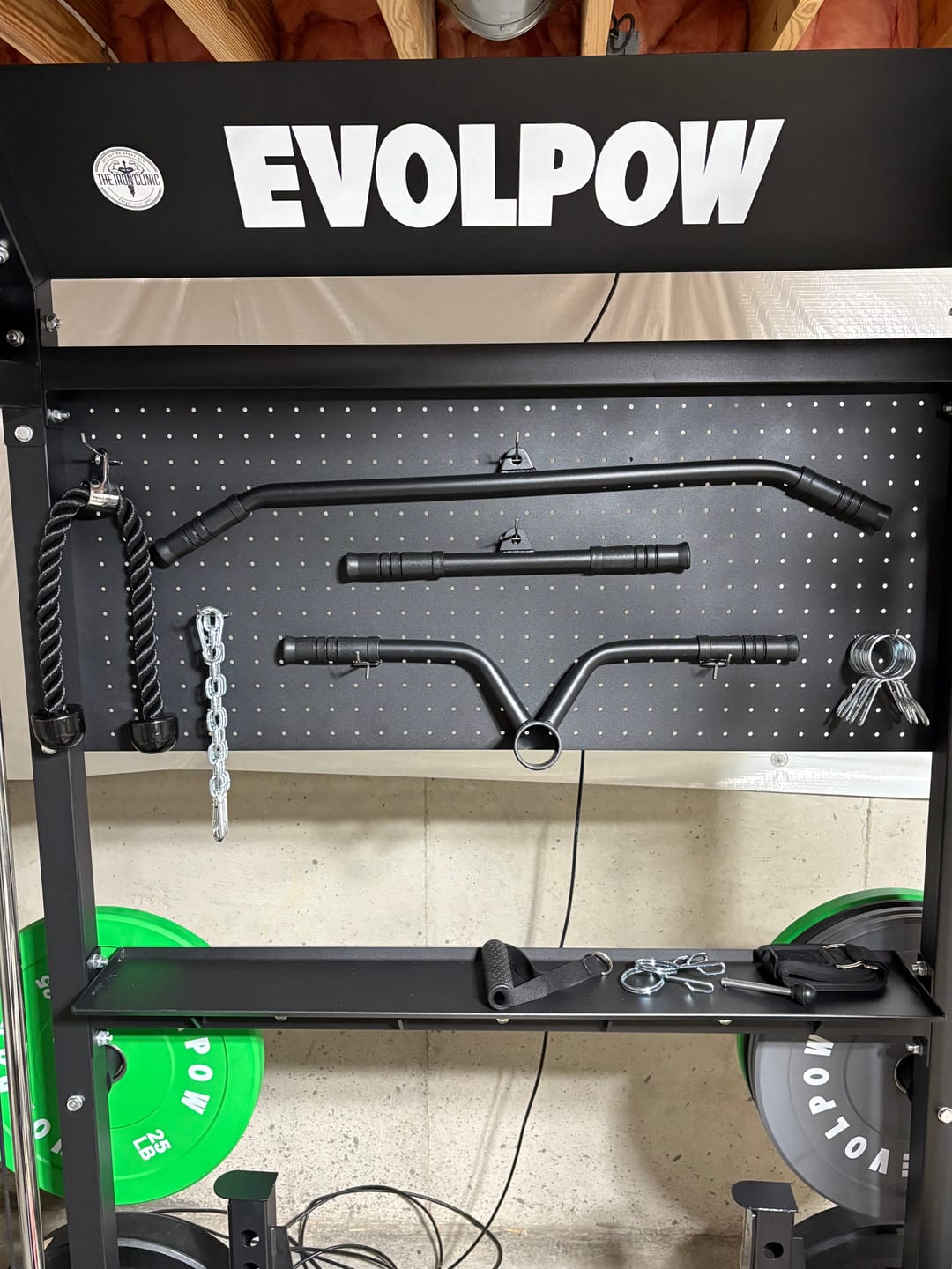 Customer photo review of EVOLPOW M2B Brute All-In-One Smith Machine Home Gym