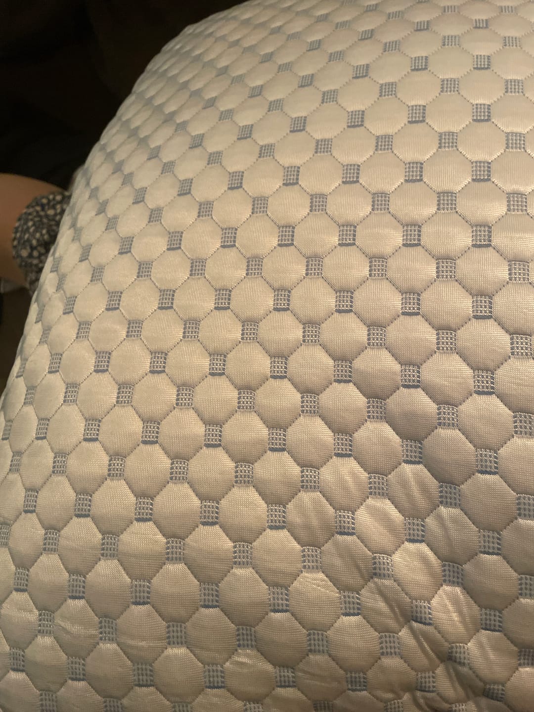 Customer photo review of ComfortPillow 2.0 - Den justerbare hovedpude